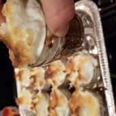 crustless chocolate meringue pies